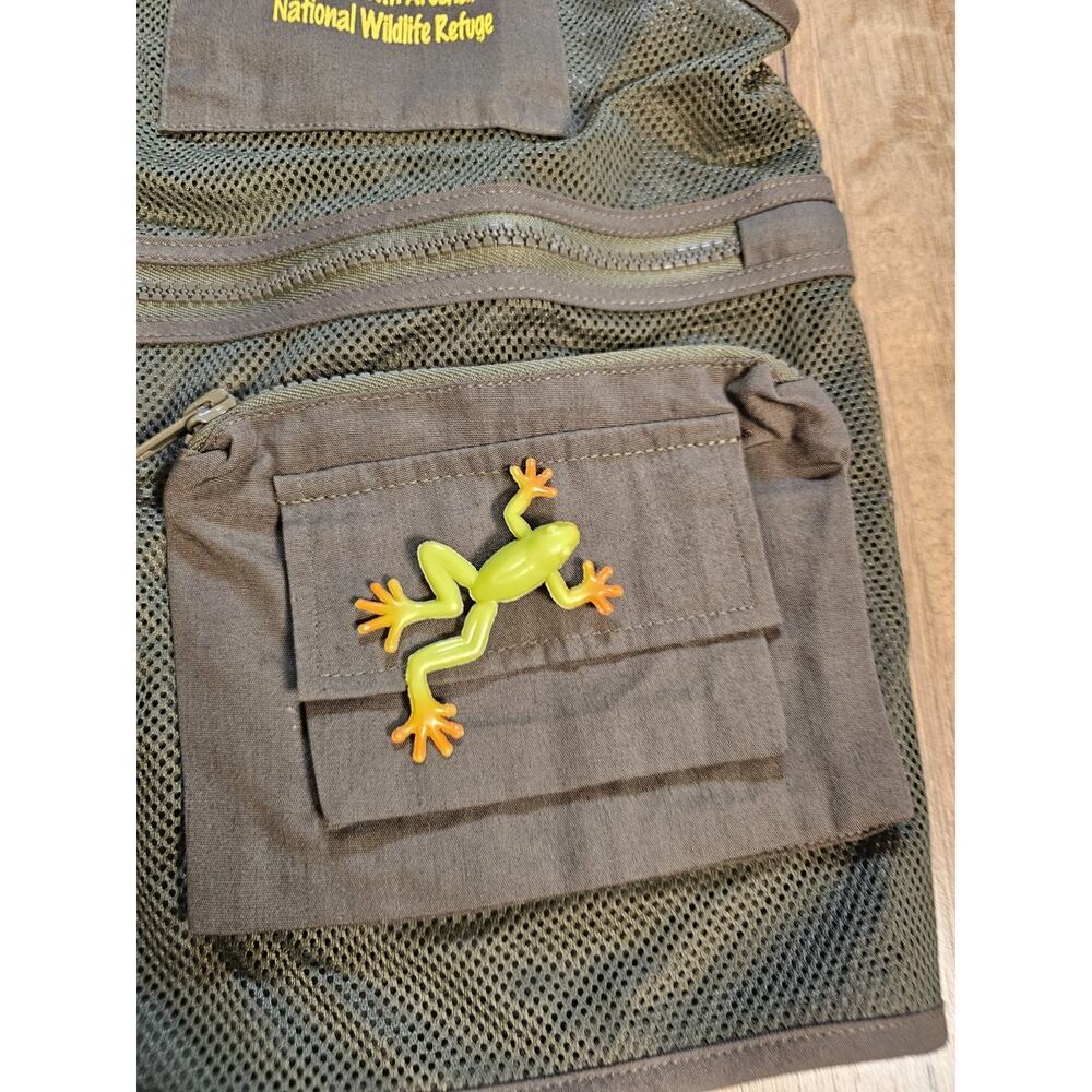 The Wild Wild West Junior Ranger Vest Rocky Mountain Nation Park Youth Size XL - Picture 6 of 7